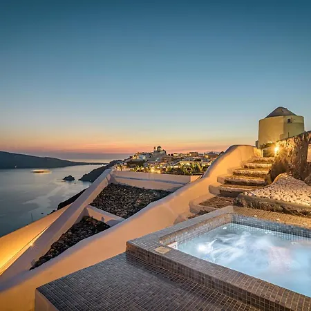 Enalion Pensión Oia (Santorini)